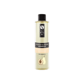 Brzoskwiniowo-gruszkowy olejek do masażu - 250ml - Sara Beauty Spa
