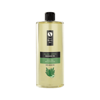 Aloe vera Massageöl - 1000ml - Sara Beauty Spa