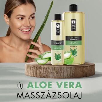 Aloe vera Massageöl - 1000ml - Sara Beauty Spa