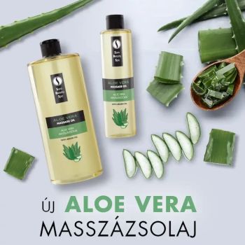 Aloe vera Massageöl - 1000ml - Sara Beauty Spa