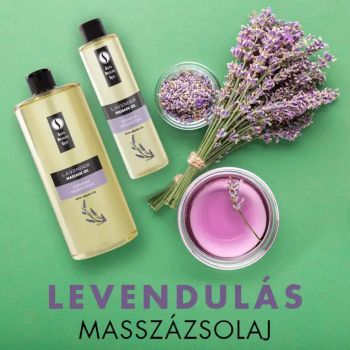 Lawendowy olejek do masażu - 250ml - Sara Beauty Spa