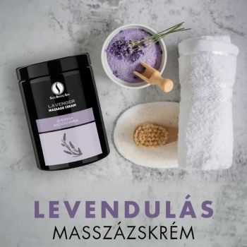 Lawendowy krem do masażu - 1000ml - Sara Beauty Spa