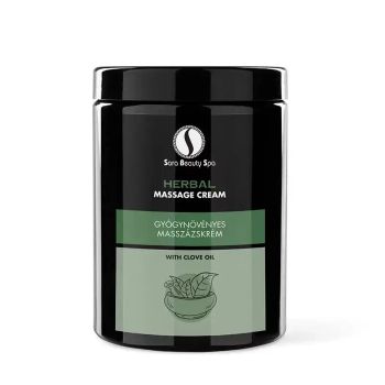 Ziołowy krem do masażu - 1000ml - Sara Beauty Spa