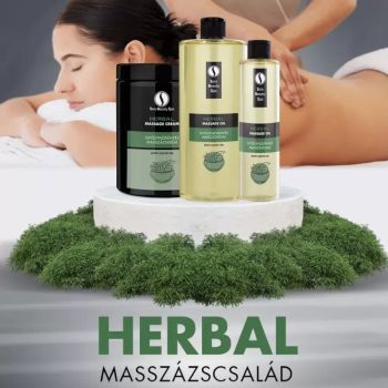 Ziołowy krem do masażu - 1000ml - Sara Beauty Spa