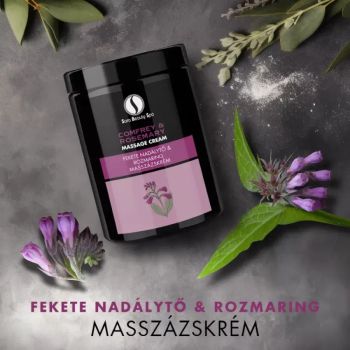 Krem do masażu z czarną igłą i rozmarynem - 1000ml - Sara Beauty Spa