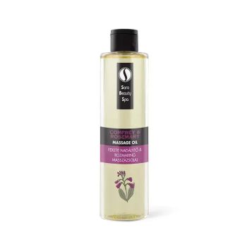Fekete Nadálytő-Rozmaring masszázsolaj - 250ml - Sara Beauty Spa