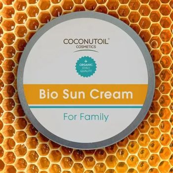 Bio Családi Napkrém - SPF30 - 60 ml - Coconutoil Cosmetics