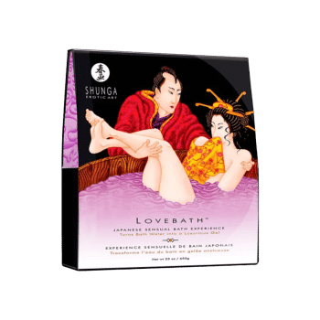 Żel do kąpieli Love Bath - Sensual Lotus - 650g