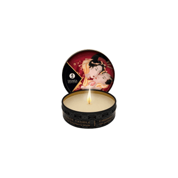 Shunga - Truskawkowa świeca do masażu (30 ml)
