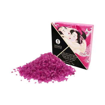 Oriental Crystals Aphrodisia fürdősó - 100% holt-tengeri sóból - 75g