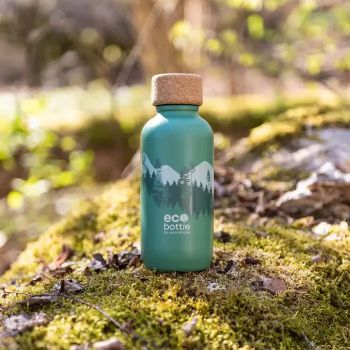 EcoBottle 650 ml - sötét szürke - Smartshake