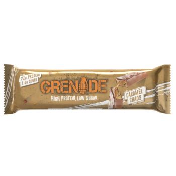 High Protein Bar Fehér Karamellkáosz - 60g - GRENADE