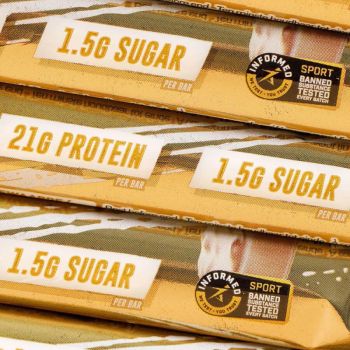 High Protein Bar Fehér Karamellkáosz - 60g - GRENADE