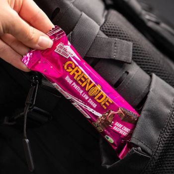 High Protein Bar Étcsokoládés Málna - 60g - GRENADE