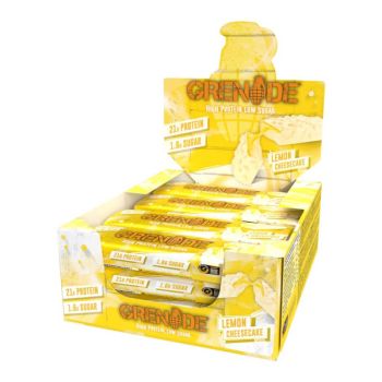 High Protein Bar Citromos sajttorta - 60g - GRENADE
