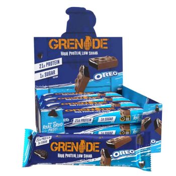 High Protein Bar Oreo - 60g - GRENADE