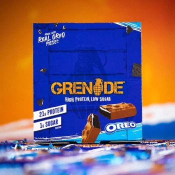 High Protein Bar Oreo - 60g - GRENADE