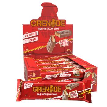 High Protein Bar Peanut Nutter - 60g - GRENADE