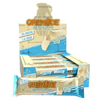 High Protein Bar Fehér Csokis Süti - 60g - GRENADE