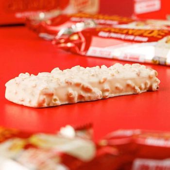High Protein Bar White Fehércsokoládés sósmogyoró - 60g - GRENADE