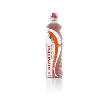 NUTREND Napój karnitynowy z kofeiną - czerwona pomarańcza - 750 ml