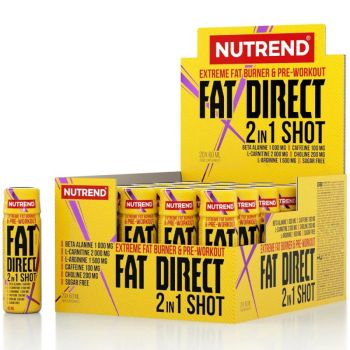 Fat Direct Shot - niearomatyzowany - 60 ml - NUTREND