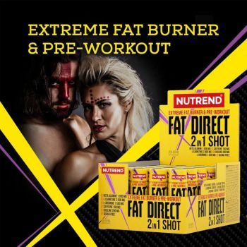 Fat Direct Shot - niearomatyzowany - 60 ml - NUTREND