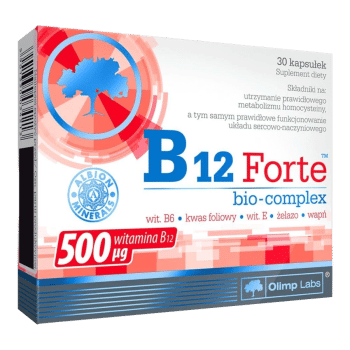 B12 Forte bio-komplex - 30 kapszula - Olimp Labs