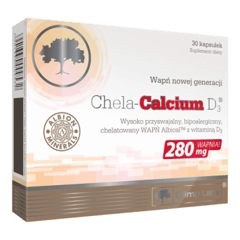 Chela-Calcium D3 - 30 kapszula - Olimp Labs