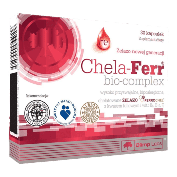 Chela-Ferr Bio komplex - 30 kapszula - Olimp Labs