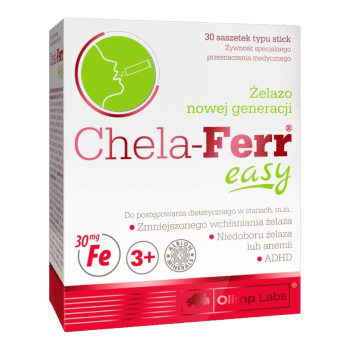 Chela-Ferr easy - 30 tasak - Olimp Labs