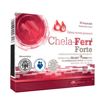 Chela-Ferr Forte - 30 kapszula - Olimp Labs