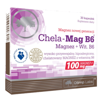 Chela-Mag B6 - 30 kapszula - Olimp Labs