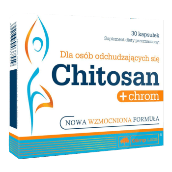 Chitosan zsírégető +króm - 30 kapszula - Olimp Labs