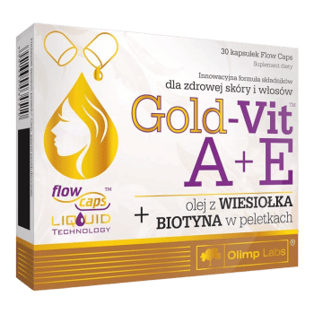 Gold-Vit A+E vitamin - 30 kapszula - Olimp Labs