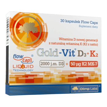Gold-Vit D3+K2 vitamin - 30 kapszula - Olimp Labs