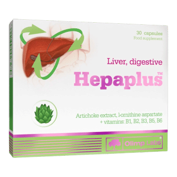 Hepaplus - 30 kapszula - Olimp Labs