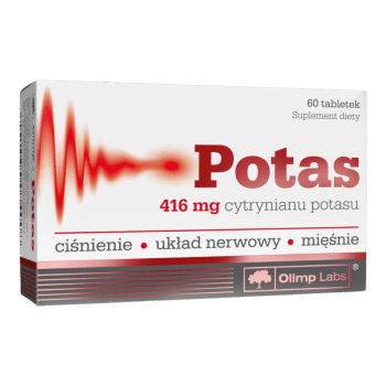 Potas kálium - 60 tabletta - Olimp Labs