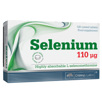 Selenium Szelén 100 µg - 30 tabletta - Olimp Labs