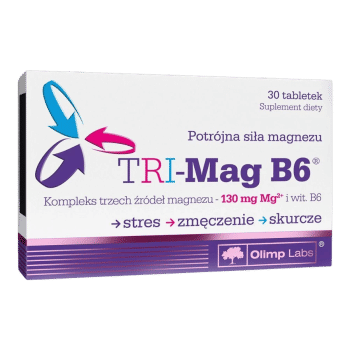 TRI-Mag B6 - 30 tabletta - Olimp Labs
