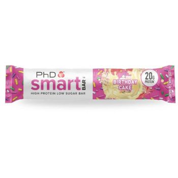 Smart Bar 64 g - Birthday Cake - PHD