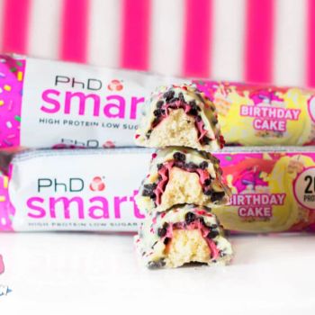 Smart Bar 64 g - Birthday Cake - PHD