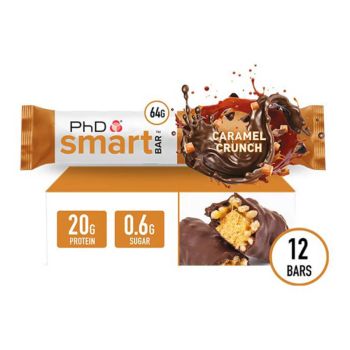 Smart Bar 64 g - Ropogós Karamell - PHD