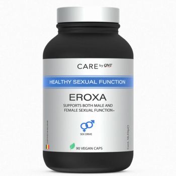 QNT Care Eroxa - tesztoszteronszint növelésére - 90 vegán kapszula