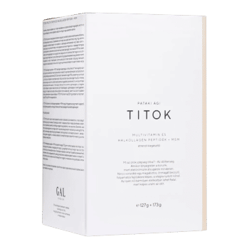 TITOK Multivitamin und Halkollagenpeptide + MSM