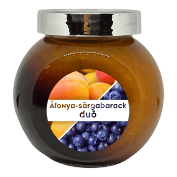 Áfonya-sárgabarack duó - 190 ml - Tündérnektár