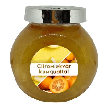 Citromlekvár kumquattal - 190 ml - Tündérnektár