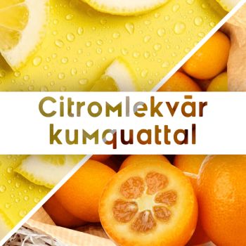 Citromlekvár kumquattal - 190 ml - Tündérnektár