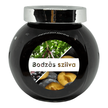Bodzás szilva lekvár - 190 ml - Tündérnektár
