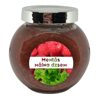 Dżem miętowo-malinowy - 190 ml - Tündérnektár